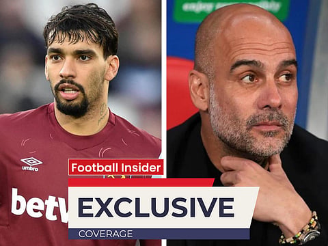 West Ham likely to accept Man City offer for Lucas Paqueta - sources