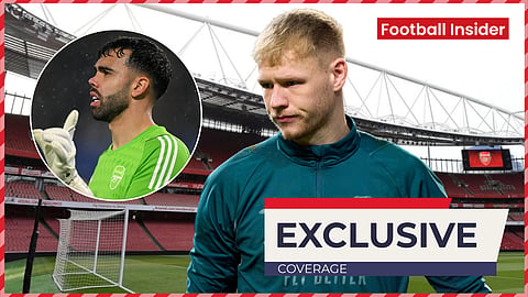 Aaron Ramsdale: Arsenal star makes decision on quitting as bids readied - Sources