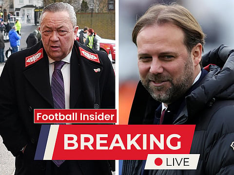 West Ham transfer news: David Sullivan fuming with Tim Steidten after move collapses - Sources