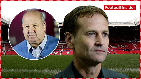 Dan Ashworth to Man United: Ex-Premier League CEO can't believe '£50m sporting director' deal