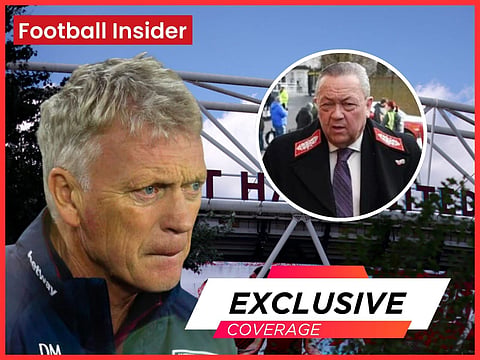West Ham news: David Moyes sack timeline revealed as board plan talks - Sources