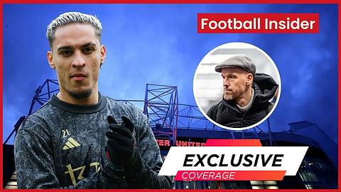 Man United to accept £40m loss on Antony sale - sources