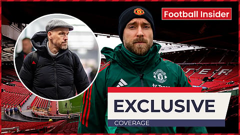 Man United ready to accept Christian Eriksen offer - sources