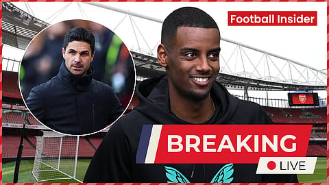 Arsenal shortlist Newcastle United striker Alexander Isak alongside £85m star - sources
