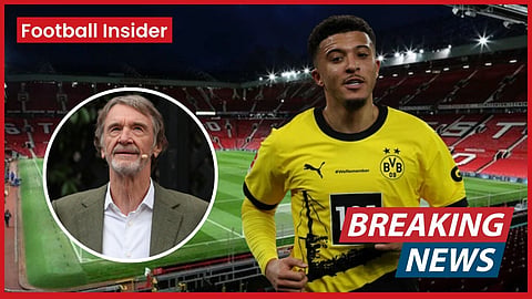 Man United's new Jadon Sancho price tag revealed after key development - sources