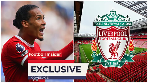 Virgil van Dijk one of three Liverpool superstars set to leave with Jurgen Klopp - Wyness