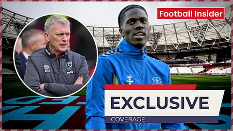 West Ham plot swoop for Everton star Amadou Onana with 28-year-old set to leave - sources