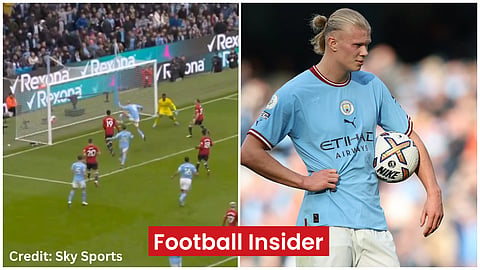 Erling Haaland: Fans stunned as latest Man City footage emerges from Man United clash - 'Unbelievable'