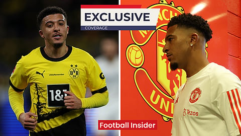 Jadon Sancho: Man United plan to accept 'reasonable offer'