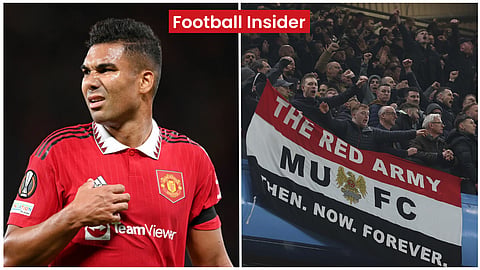 Man United fans want 'horrific' Casemiro sold after what he did against Everton today