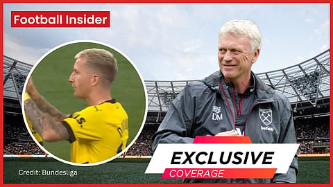 West Ham offered Borussia Dortmund legend Marco Reus - sources