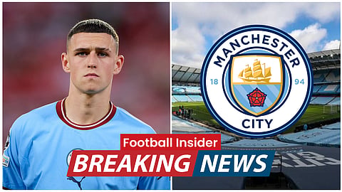 Man City postpone new contract talks with Phil Foden - sources