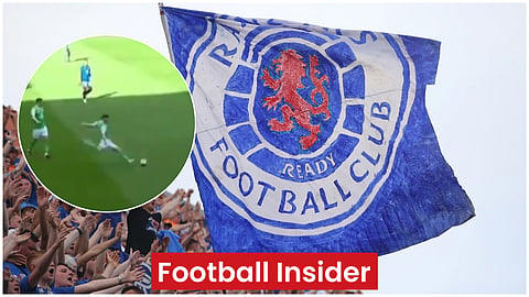 Rangers 3-1 Hibernian: Fans mock 'incredible' incident during Ibrox clash
