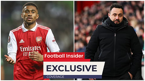 Arsenal could accept £25m Reiss Nelson offer from rivals - sources