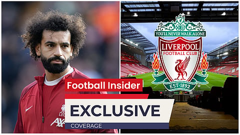 Mohamed Salah: Liverpool star 'will go' to Saudi club - Exclusive