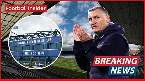 Tony Mowbray could have managed last Birmingham City match as new details revealed - sources