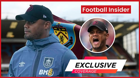 Burnley Exclusive: Major update on potential Vincent Kompany sack - sources