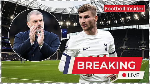 Tottenham transfer news: Major update on Timo Werner completing permanent move - sources