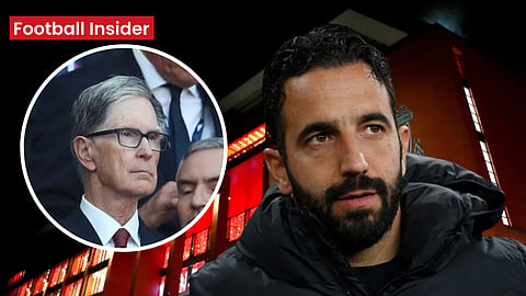 Liverpool told to pull plug on two signings known well to Ruben Amorim - pundit