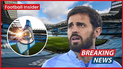 Bernardo Silva wants to quit Man City due to English weather - Sources