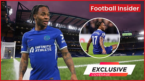 Chelsea ready to sell 'unhappy' Raheem Sterling this summer - sources
