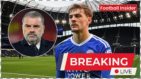 Tottenham in hunt to sign Kiernan Dewsbury-Hall - sources