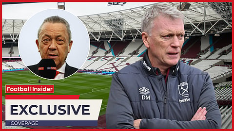 West Ham board make David Moyes U-turn - sources