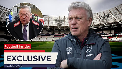 David Moyes makes private West Ham confession to friends - sources