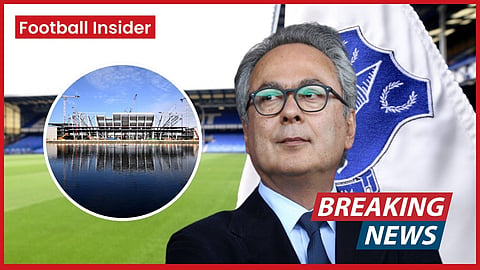 Everton could face third points deduction after £6.5m dispute - Sources