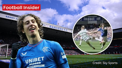 Rangers news: Hutton slams Fabio Silva for 'annoying' antics against Celtic