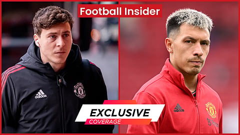 Victor Lindelof and Lisandro Martinez to now stay at Man United as Jim Ratcliffe decision made - sources