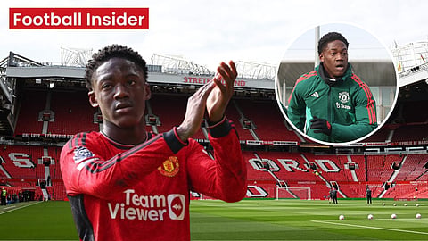 Man United in advanced talks to agree 'huge' Kobbie Mainoo deal - sources