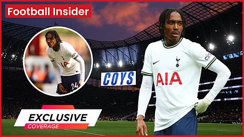Djed Spence expected to leave Tottenham after offer reveal - sources