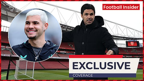 Arsenal will accept offers for trio to fund Bruno Guimaraes move - sources