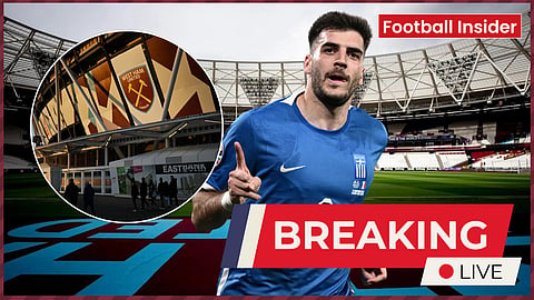 West Ham make move to sign Fotis Ioannidis after scouts blown away - sources