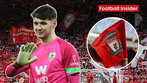James Trafford has been linked with a move to Liverpool