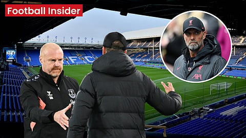 Jurgen Klopp rages as he shoves coach in Liverpool dugout bust-up