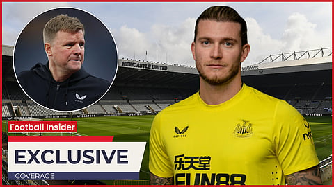 Loris Karius planning to leave Newcastle and join Serie A club - sources