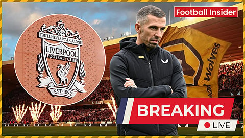 Wolves plot urgent Gary O'Neil talks after Liverpool update - sources