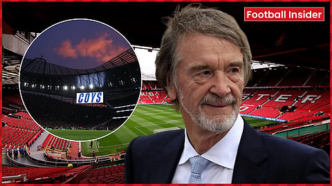 Man United can't match 'incredible' Tottenham stadium - 'there's no doubt', says ex-PL CEO