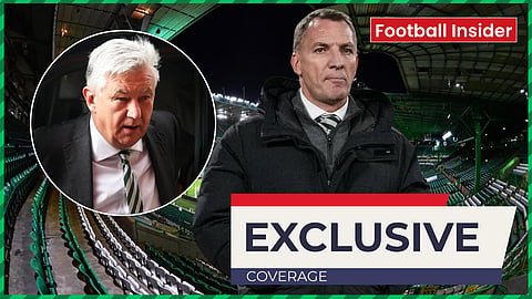 Celtic boss Brendan Rodgers is 'furious' as his board demand revealed - sources