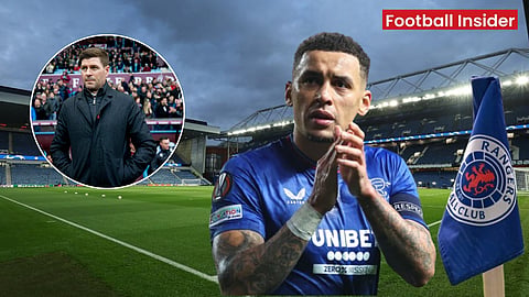Rangers captain James Tavernier has been linked with a Steven Gerrard reunion