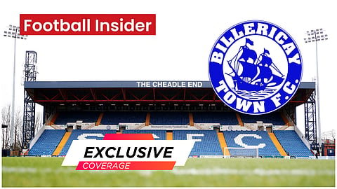 Stockport County, Notts County and Barrow race to sign George Wind - sources