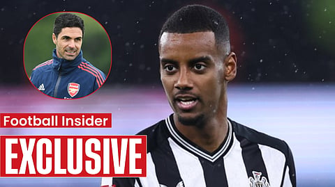 Arsenal add Alexander Isak to four-man striker shortlist - sources