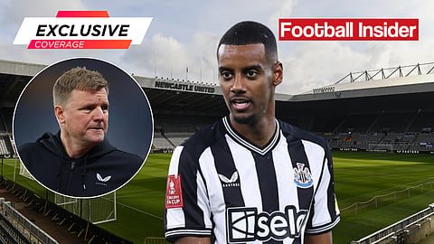 Alexander Isak could leave Newcastle United this summer