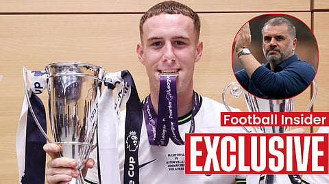 Alfie Dorrington to leave Tottenham on loan this summer