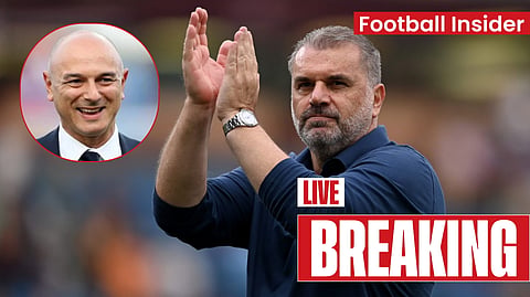 Ange Postecoglou will remain at Tottenham
