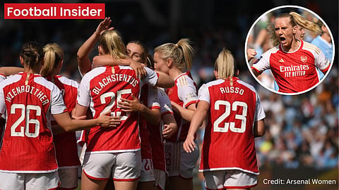 Arsenal Women fans are all saying the same thing about Blackstenius contract