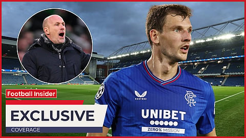 Borna Barisic to quit Rangers as deal agreed - sources