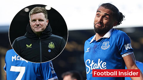 Dominic Calvert-Lewin backed to accept '£25m' Newcastle United move - Keith Wyness